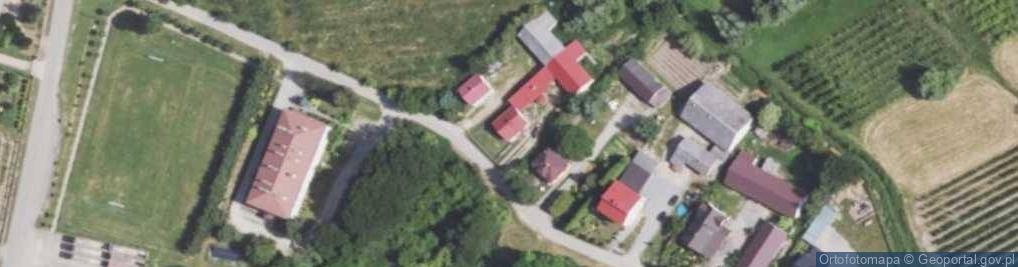 Zdjęcie satelitarne Śmiechowice ul.