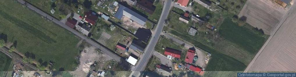 Zdjęcie satelitarne Śmieszkowo ul.
