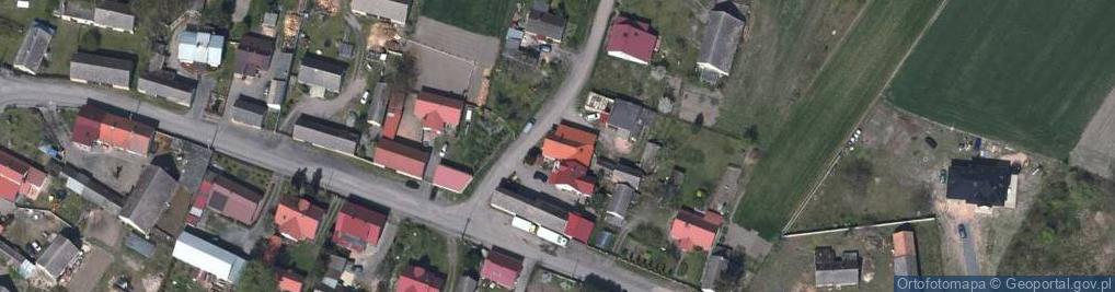 Zdjęcie satelitarne Śmieszkowo ul.