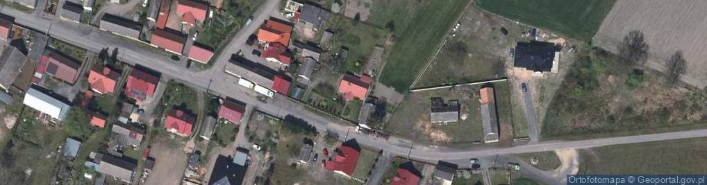 Zdjęcie satelitarne Śmieszkowo ul.