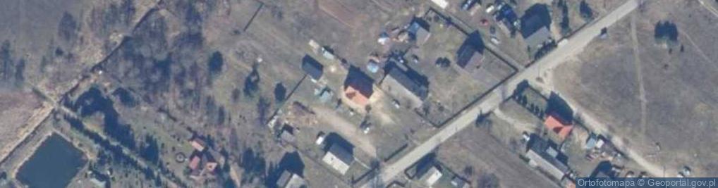Zdjęcie satelitarne Śmietanki ul.