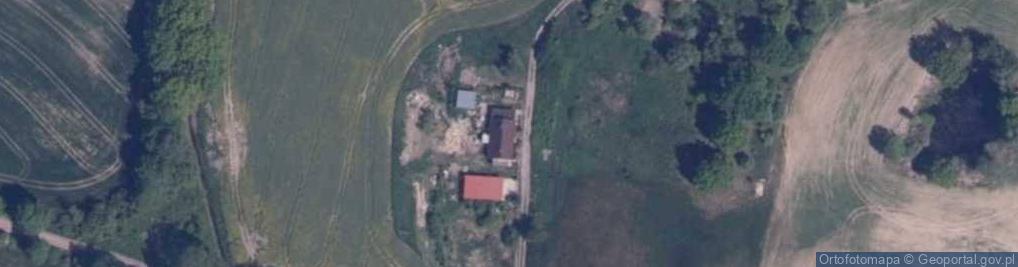 Zdjęcie satelitarne Śmilcz ul.