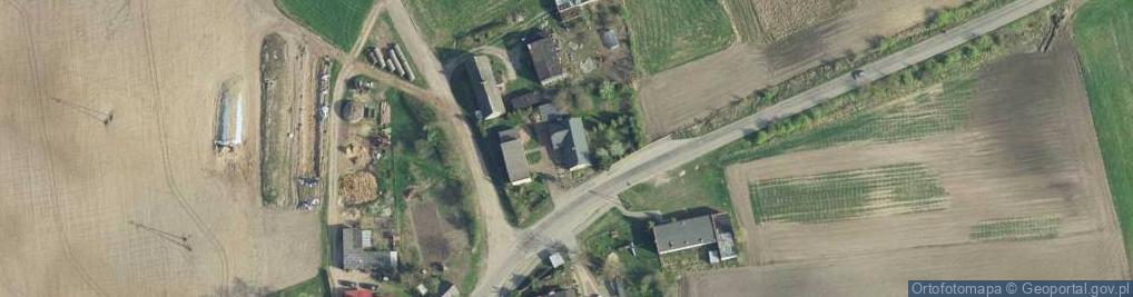 Zdjęcie satelitarne Śmiłowo ul.