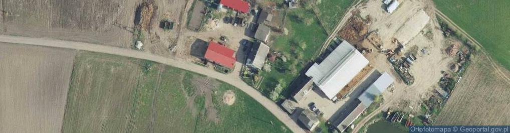 Zdjęcie satelitarne Śmiłowo ul.