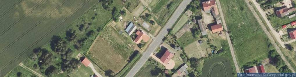 Zdjęcie satelitarne Smogóry ul.