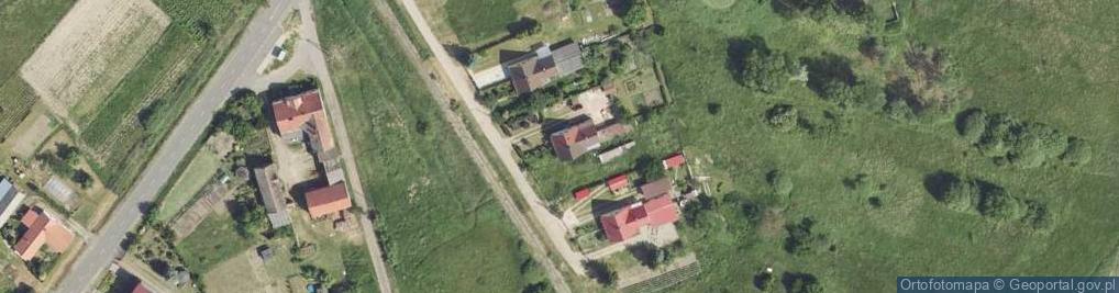 Zdjęcie satelitarne Smogóry ul.