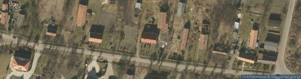 Zdjęcie satelitarne Smogorzów Wielki ul.