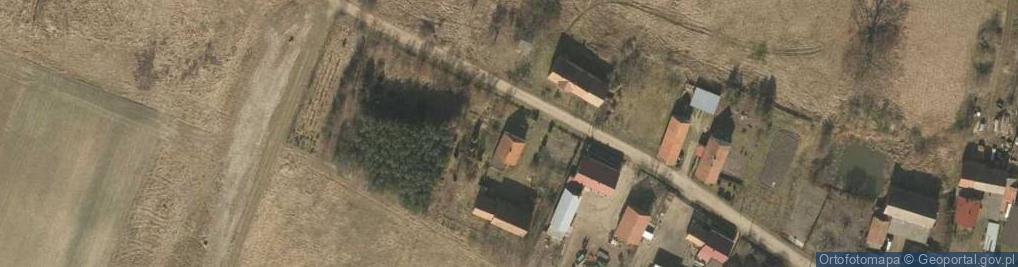 Zdjęcie satelitarne Smogorzówek ul.