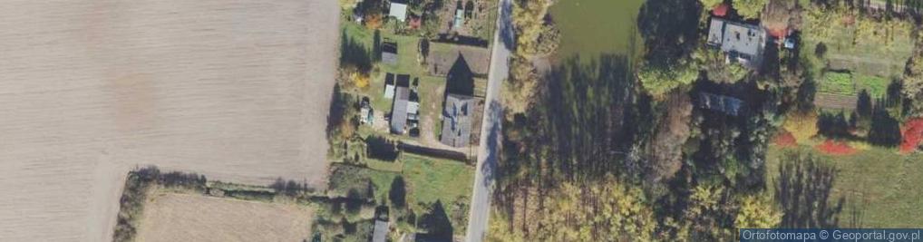 Zdjęcie satelitarne Smogulecka Wieś ul.