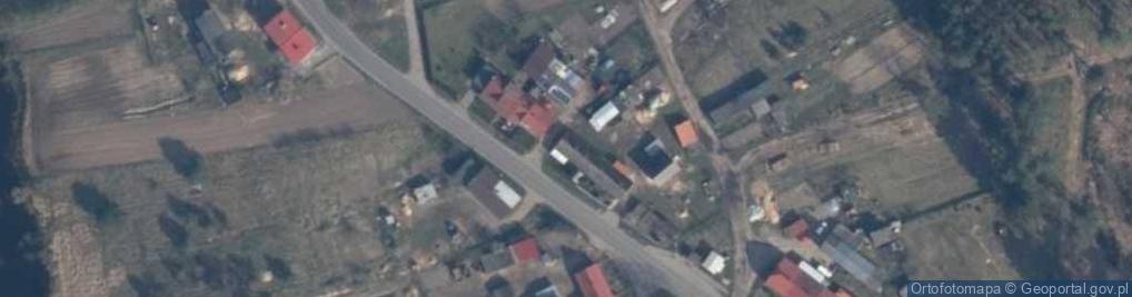 Zdjęcie satelitarne Smokęcino ul.