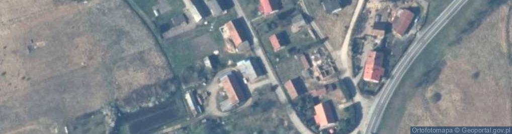 Zdjęcie satelitarne Smolajny ul.
