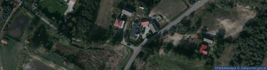 Zdjęcie satelitarne Smolarzyny ul.