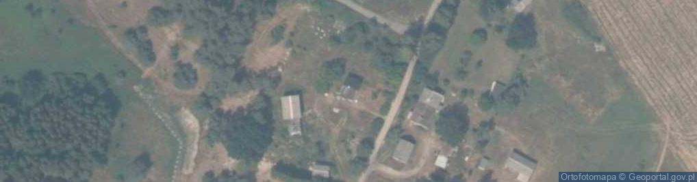 Zdjęcie satelitarne Smołdziński Las ul.