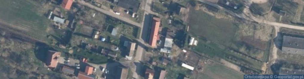 Zdjęcie satelitarne Smolęcin ul.