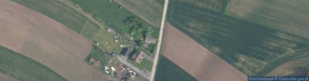 Zdjęcie satelitarne Smoleń ul.