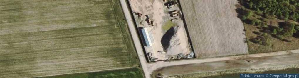 Zdjęcie satelitarne Smolewo-Parcele ul.