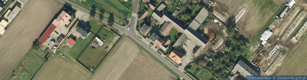 Zdjęcie satelitarne Smolice ul.
