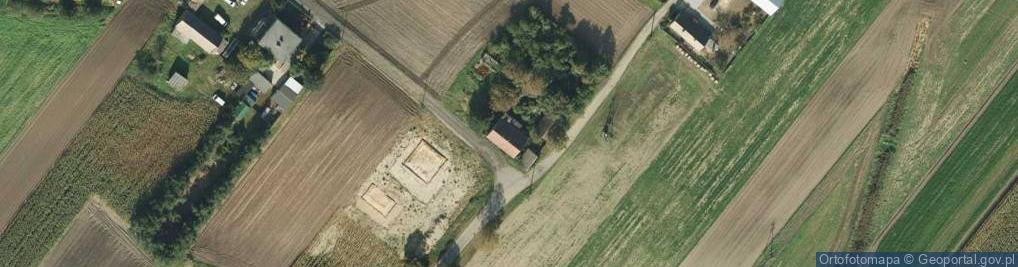 Zdjęcie satelitarne Smolice-Kolonia ul.