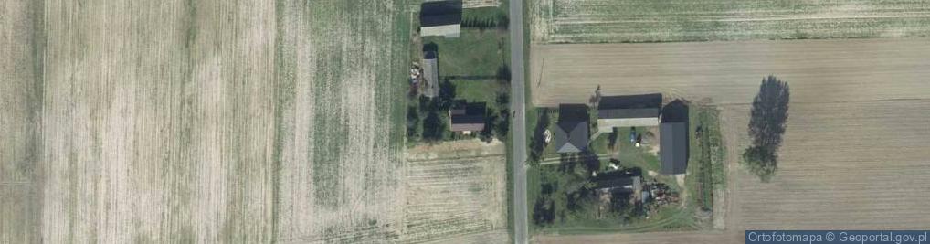 Zdjęcie satelitarne Smoligów ul.