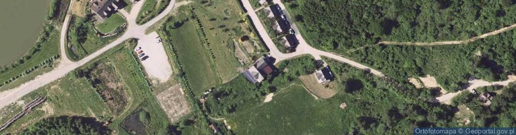 Zdjęcie satelitarne Smolnik ul.