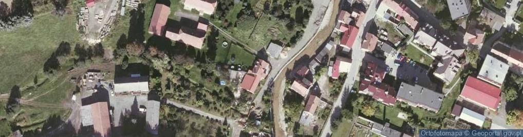 Zdjęcie satelitarne Smolnik ul.