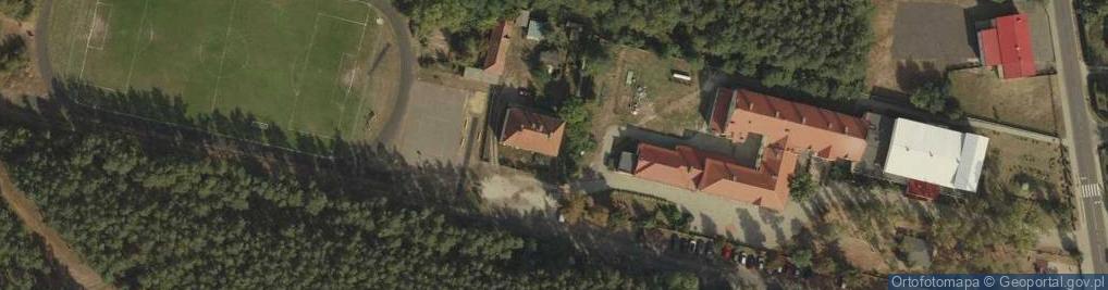 Zdjęcie satelitarne Smólnik ul.