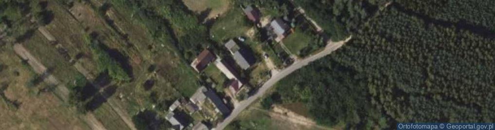 Zdjęcie satelitarne Smólniki Osieckie ul.