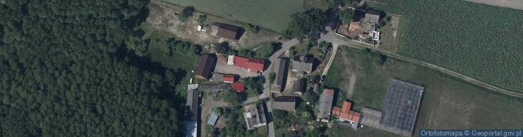 Zdjęcie satelitarne Smolno Małe ul.