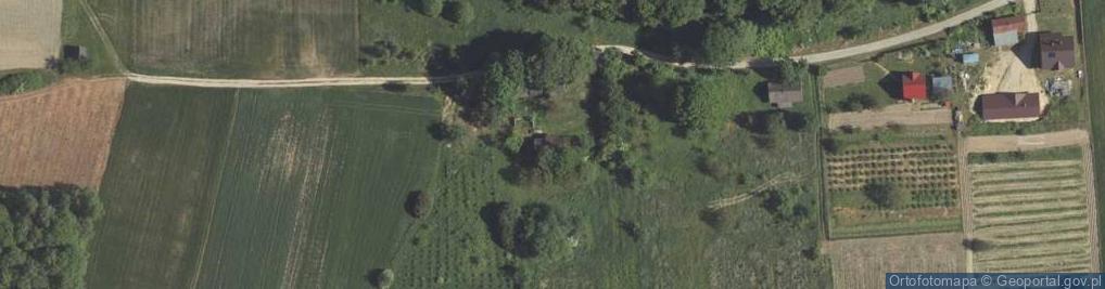 Zdjęcie satelitarne Smoryń ul.