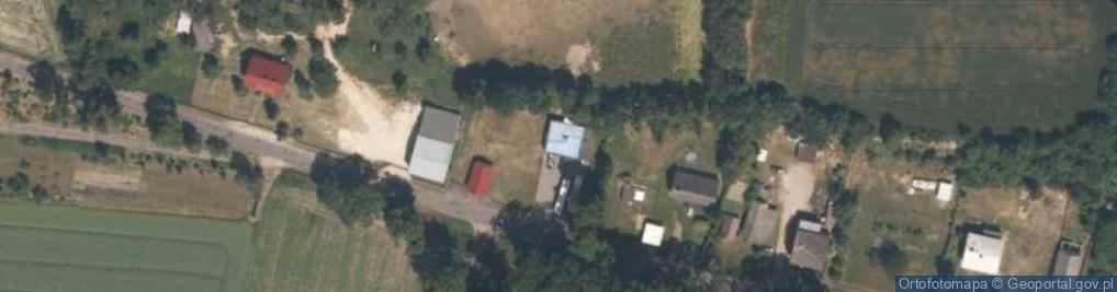 Zdjęcie satelitarne Smotryszów ul.