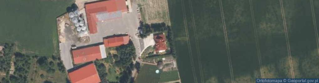 Zdjęcie satelitarne Smotryszów ul.