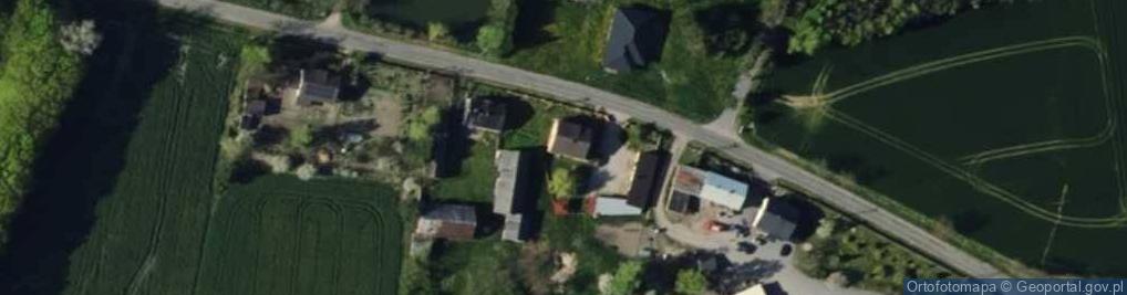 Zdjęcie satelitarne Smotryszów ul.