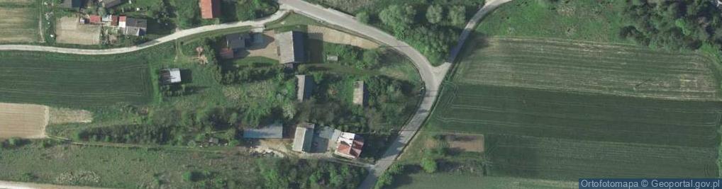 Zdjęcie satelitarne Smroków ul.