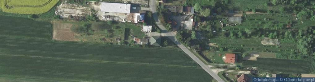 Zdjęcie satelitarne Smroków ul.