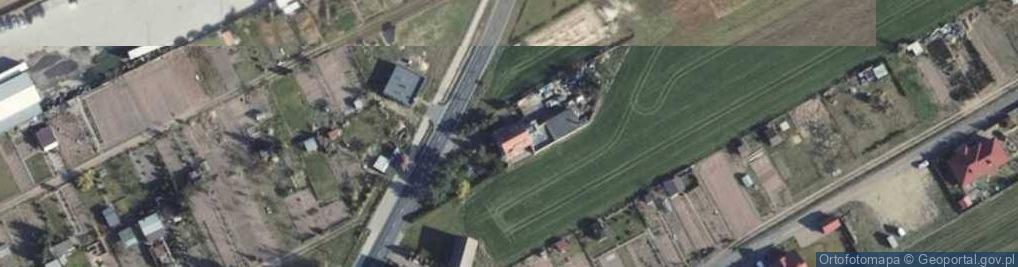 Zdjęcie satelitarne Śmigielska ul.