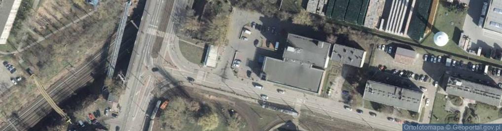 Zdjęcie satelitarne Smolańska ul.