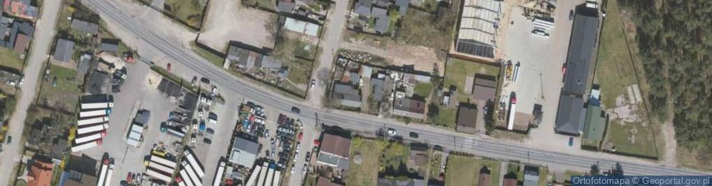 Zdjęcie satelitarne Smolna ul.