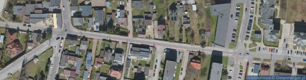 Zdjęcie satelitarne Smugowa ul.