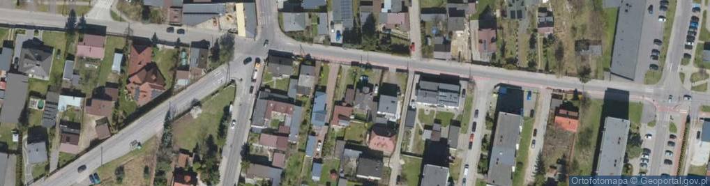 Zdjęcie satelitarne Smugowa ul.