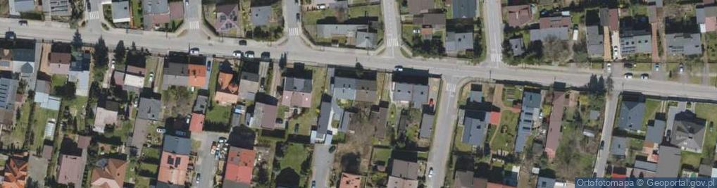 Zdjęcie satelitarne Smugowa ul.