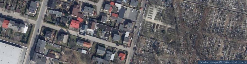 Zdjęcie satelitarne Smutna ul.
