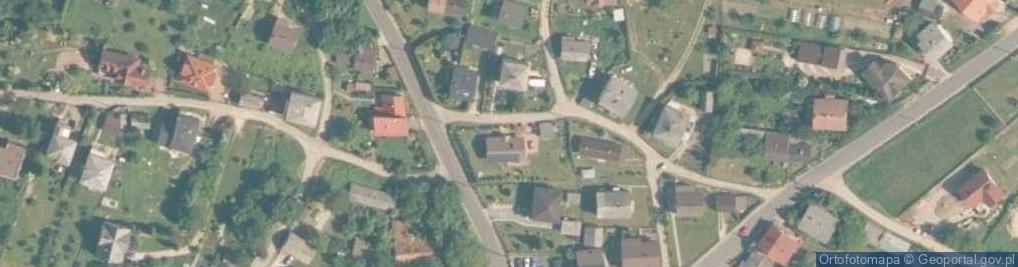 Zdjęcie satelitarne Smółki ul.
