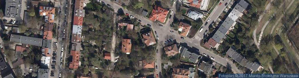 Zdjęcie satelitarne Śmiała ul.
