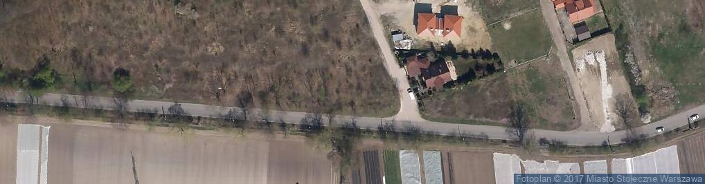 Zdjęcie satelitarne Smugowa ul.