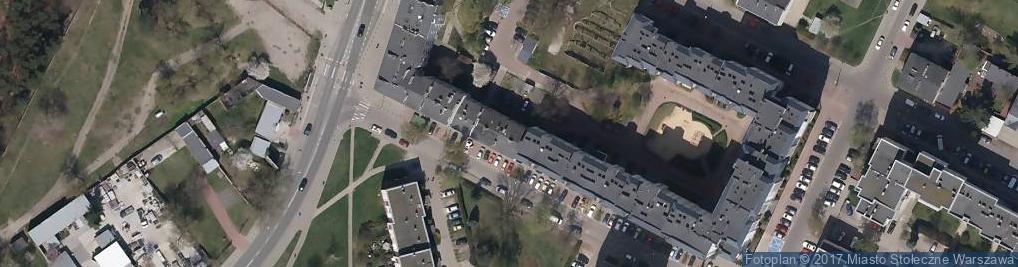 Zdjęcie satelitarne Smoleńska ul.