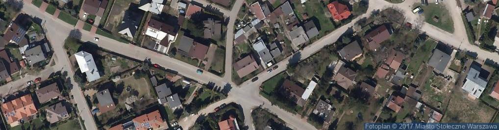 Zdjęcie satelitarne Śmieszna ul.