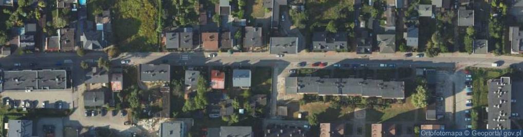 Zdjęcie satelitarne Śmiechowska ul.