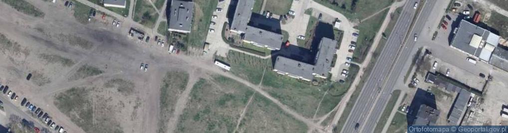 Zdjęcie satelitarne Smólska ul.