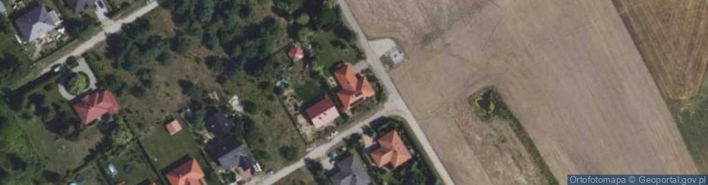 Zdjęcie satelitarne Smardzowa ul.
