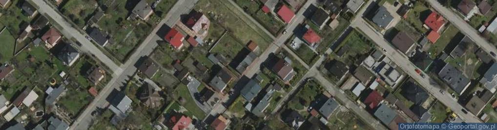 Zdjęcie satelitarne Smużna ul.